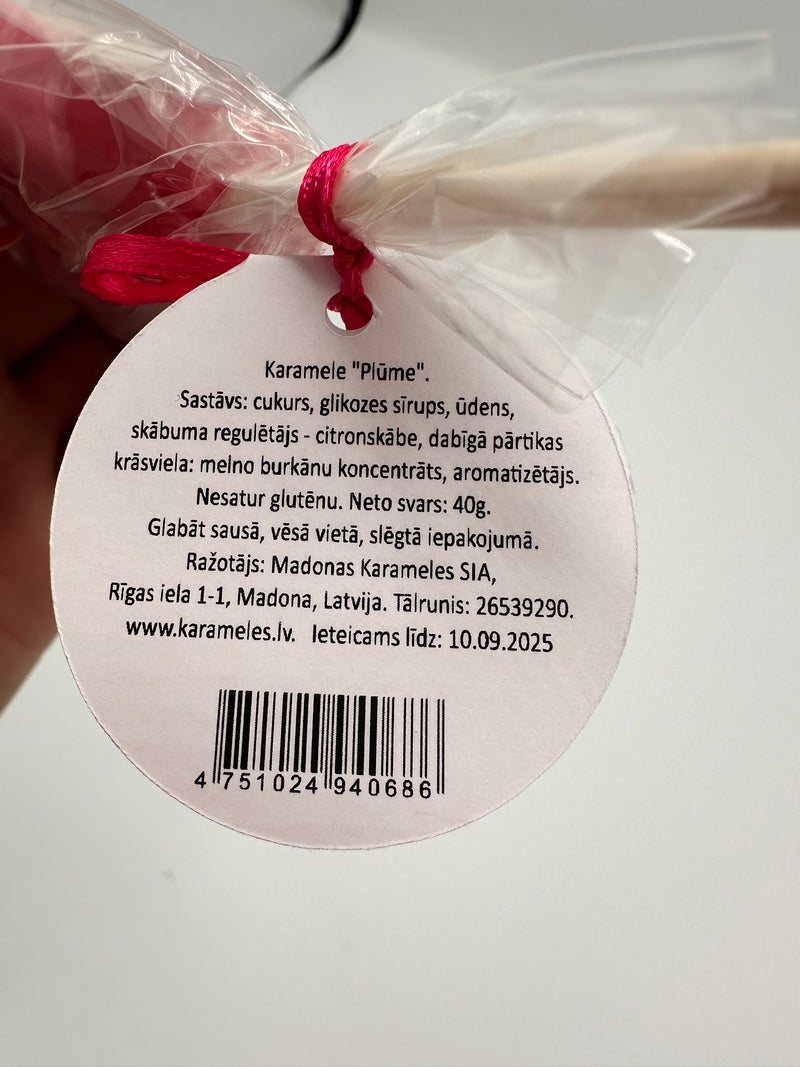 PLÓMA ❤️ hjartasleikjó