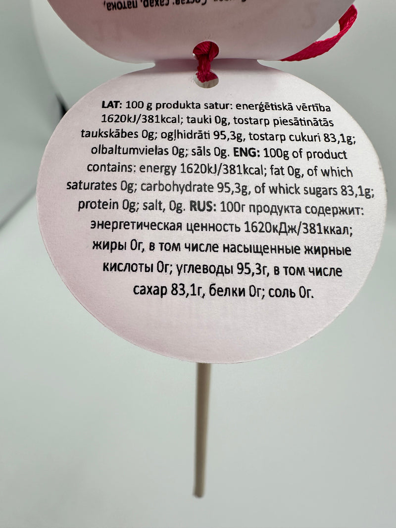 PLÓMA ❤️ hjartasleikjó