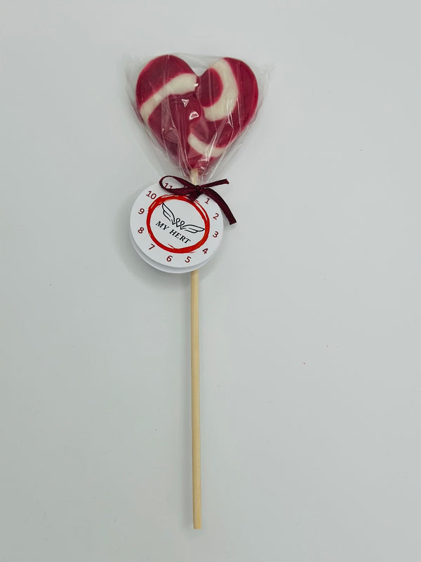 Blackcurrant HEART ♥️ lollipop