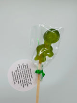 BRONTOSAURUS Jelly Candy Apple