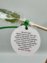BRONTOSAURUS Jelly Candy Apple