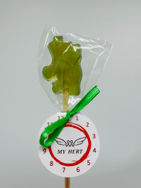 TRICERATOPS Jelly Candies Apple