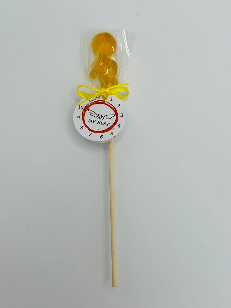 Jelly candies PLUM BRONTOSAURUS