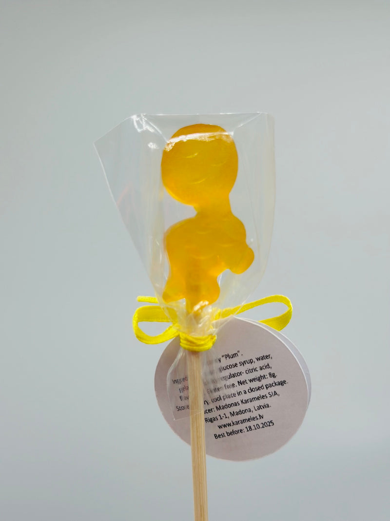 Jelly candies PLUM BRONTOSAURUS