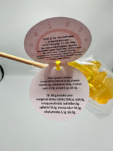Jelly Candies PLUM TYRANNOSAURUS