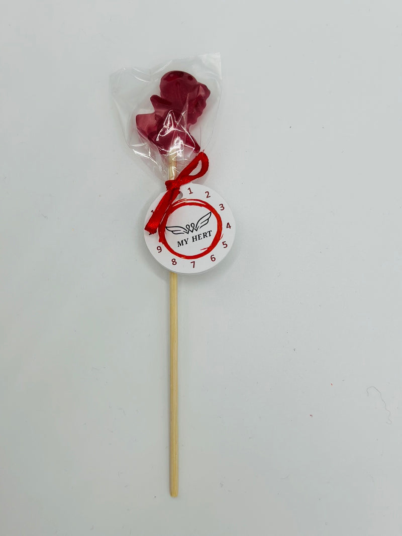 Jelly candies STRAWBERRY TYRANNOSAURUS