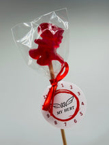 Jelly candies STRAWBERRY TYRANNOSAURUS