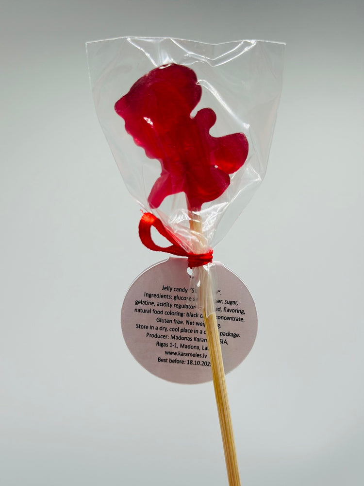 Sælgæti með hlaupi, jarðarberja-Tyrannosaurus 