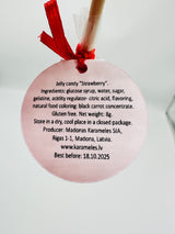 Jelly candies STRAWBERRY TYRANNOSAURUS