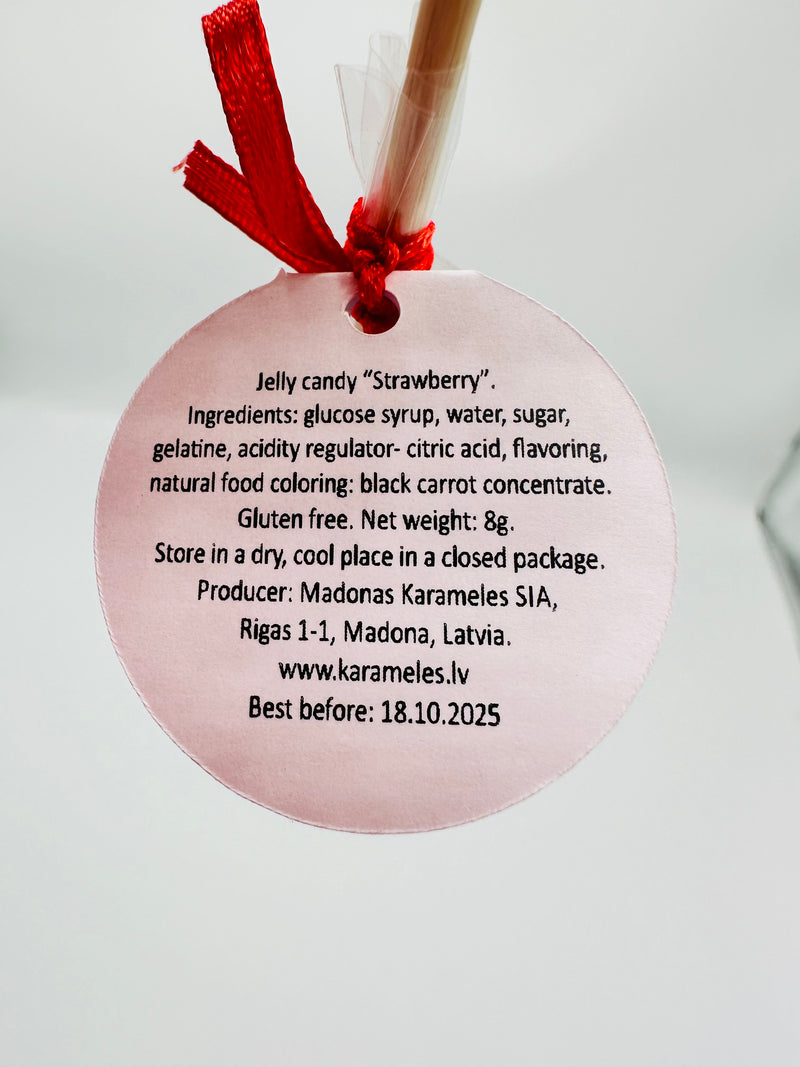 Jelly candies STRAWBERRY TYRANNOSAURUS