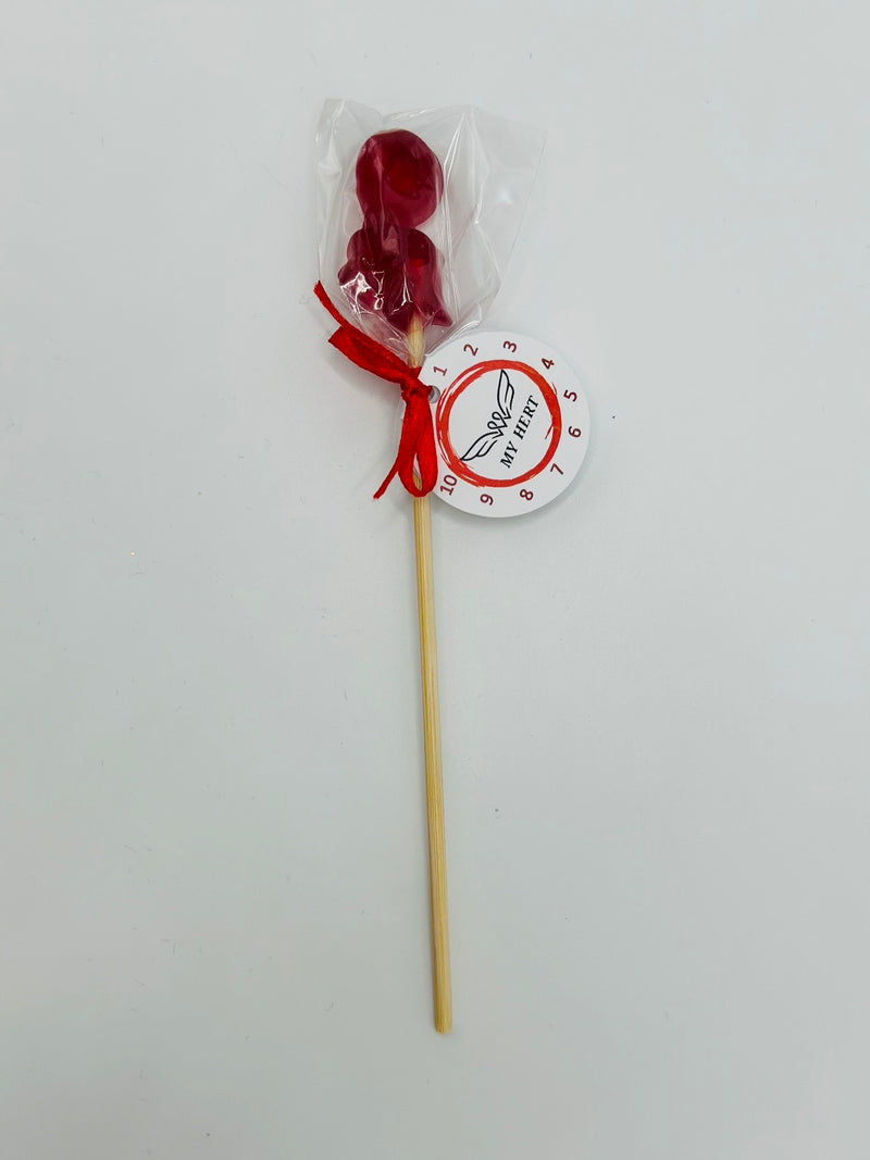 Jelly candies STRAWBERRY TRICERATOPS