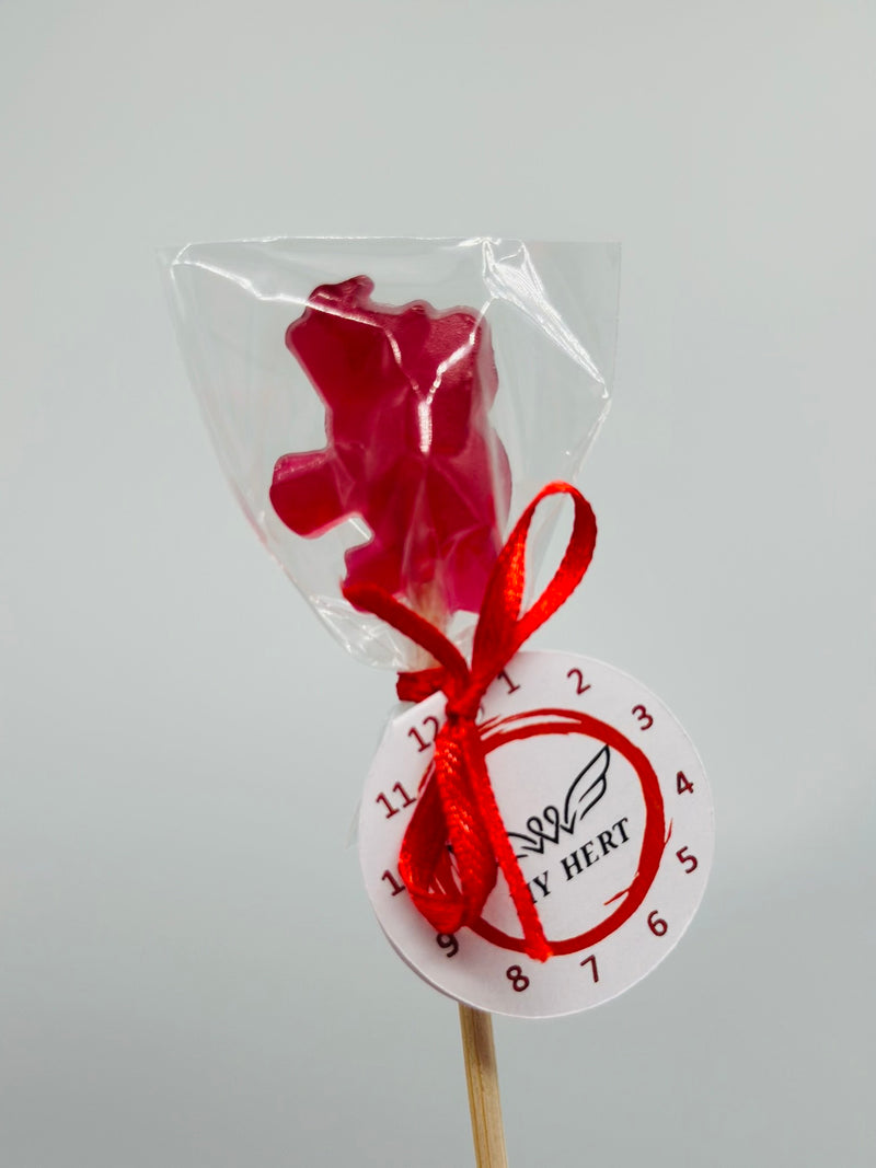 Jelly candies STRAWBERRY BRONTOSAURUS