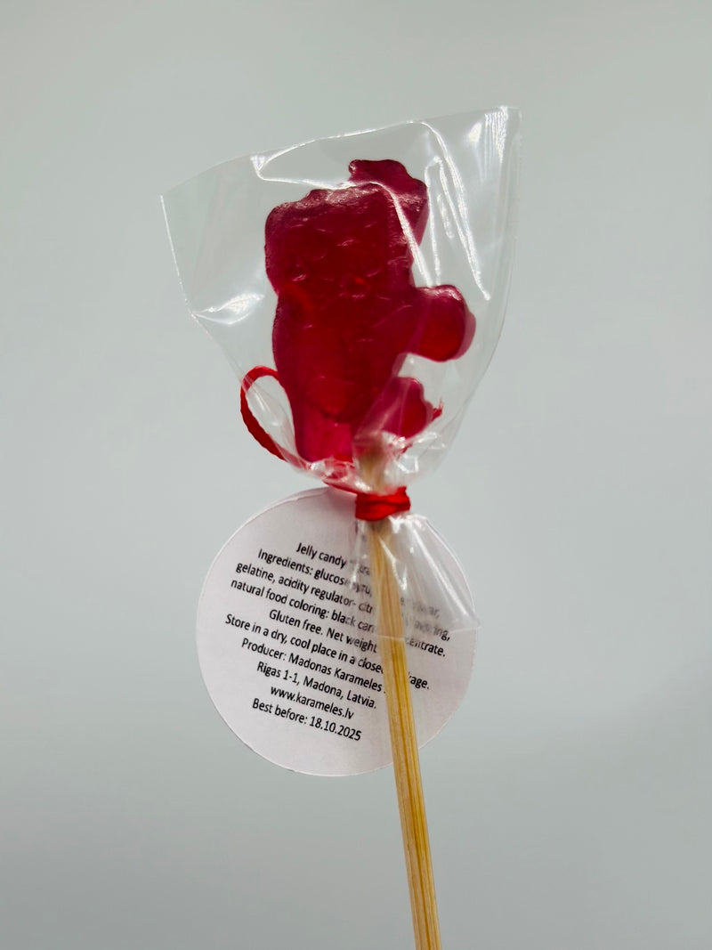 Jelly candies STRAWBERRY BRONTOSAURUS