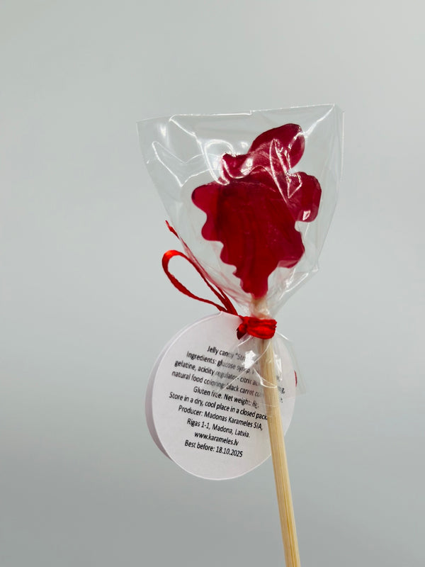 Jelly candies STRAWBERRY STEGOSAURUS