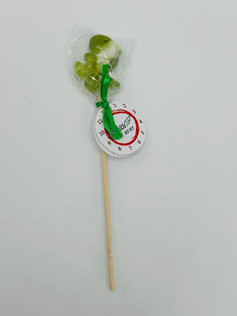 TYRANNOSAURUS Jelly Candies Apple