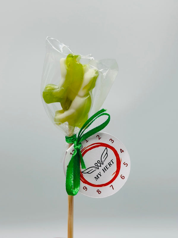 Hard candies APPLE TRICERATOPS