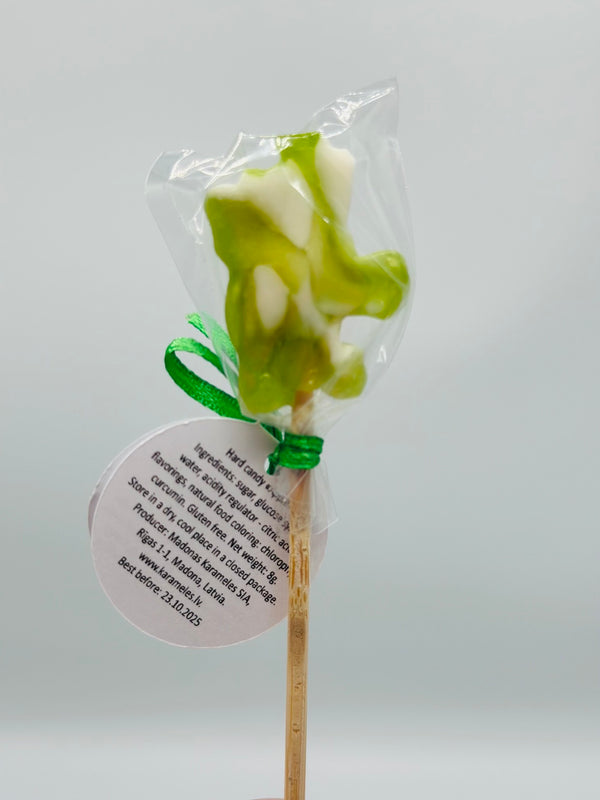 Hard candies APPLE TRICERATOPS
