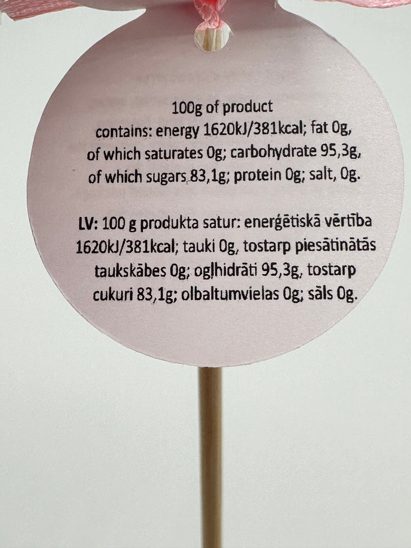 Harð sælgæti JARÐBERJA BRONTOSAURUS